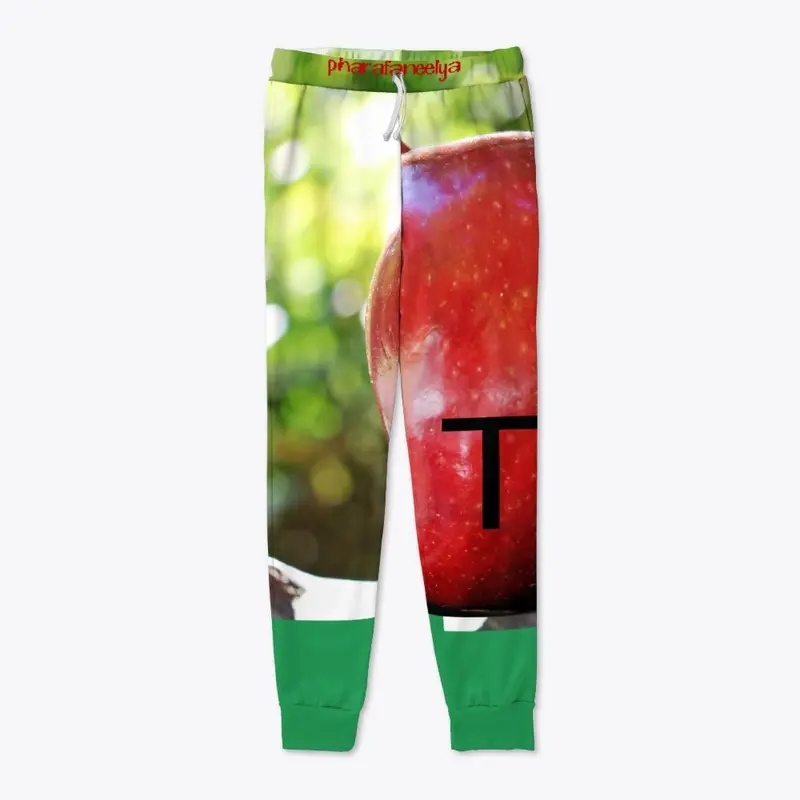 Pharafaneelya Apple Bottom Joggers