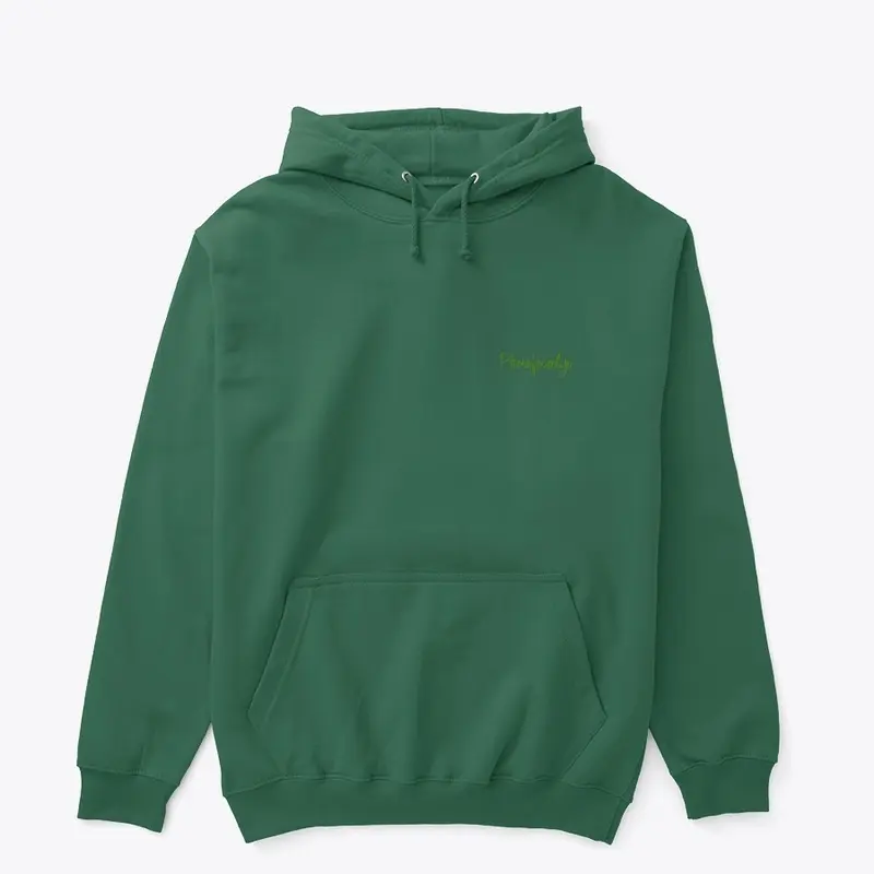 Forest Green Classic Hoodie