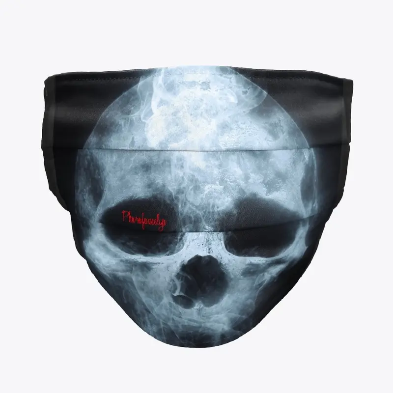 Pharafaneelya Skull Face-Mask