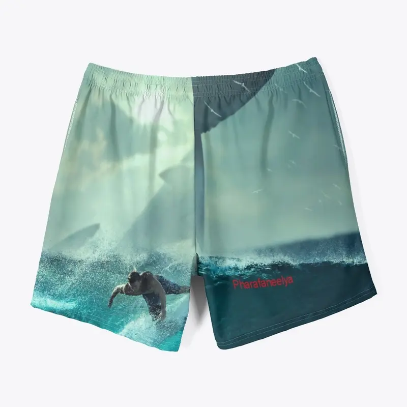 Shark Swim Trunks