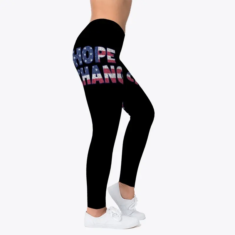 Pharafaneelya Patriotic Leggings