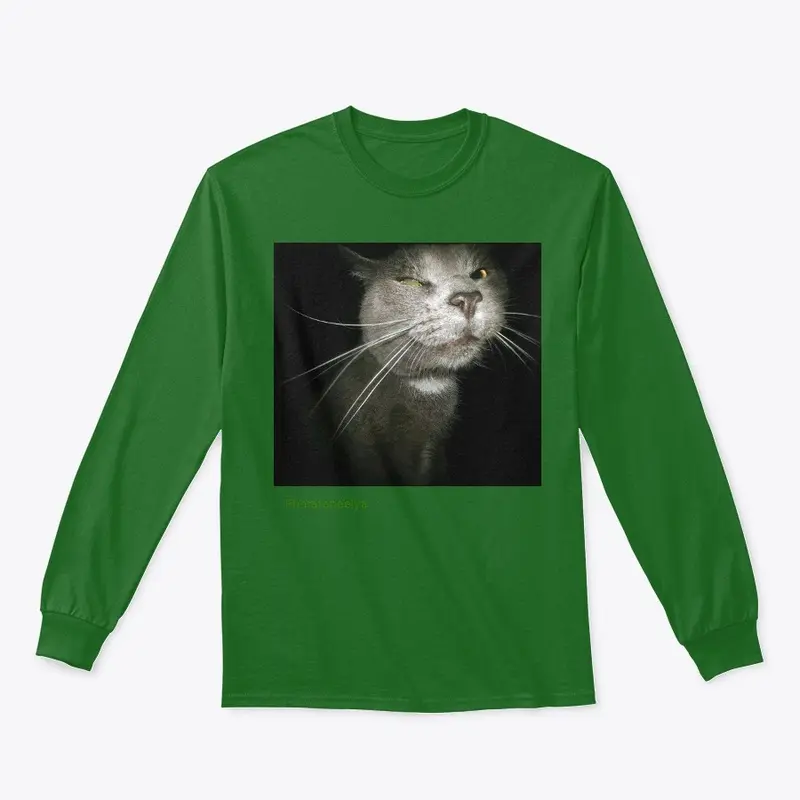 MAD CAT T_SHIRT