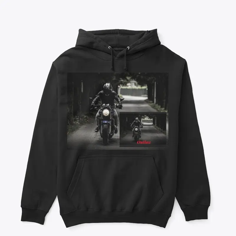 Biker Outlaw Hoodie