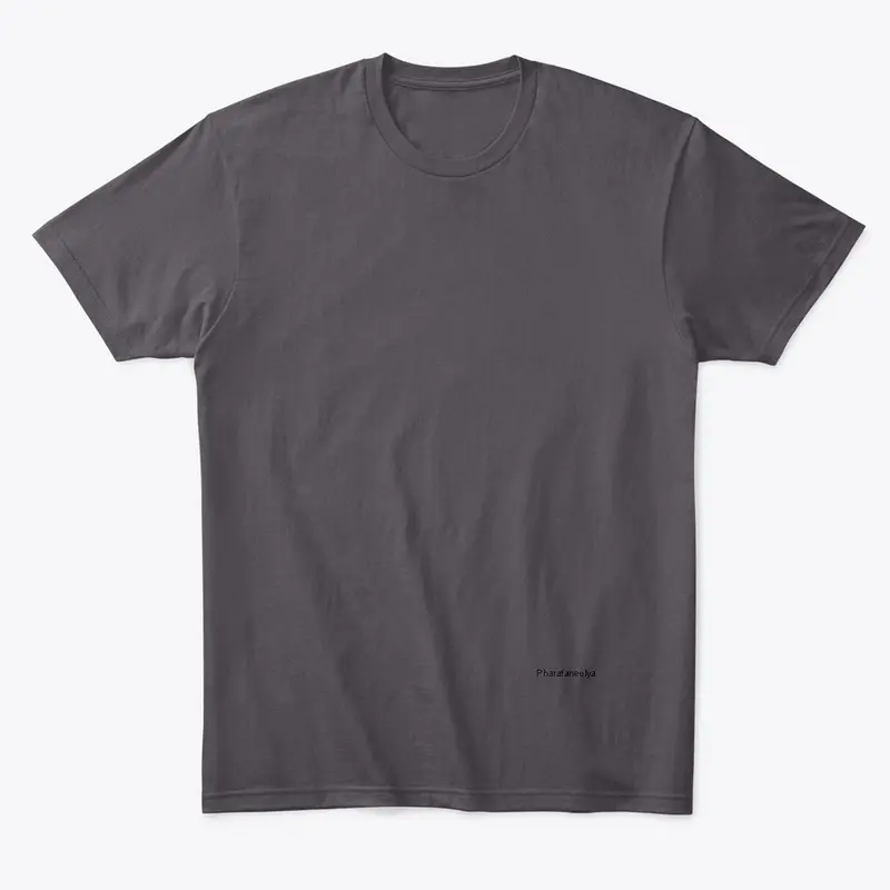 Heather Charcoal T-Shirt